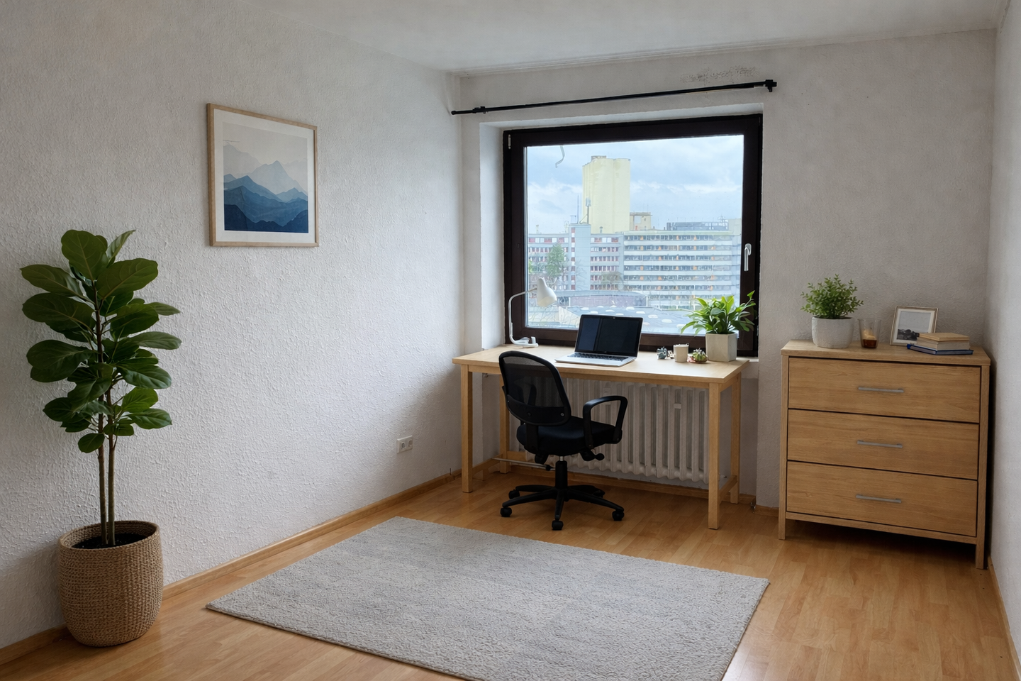 Spacious 5-Room Apartment with Rhein View in Cologne-Deutz
