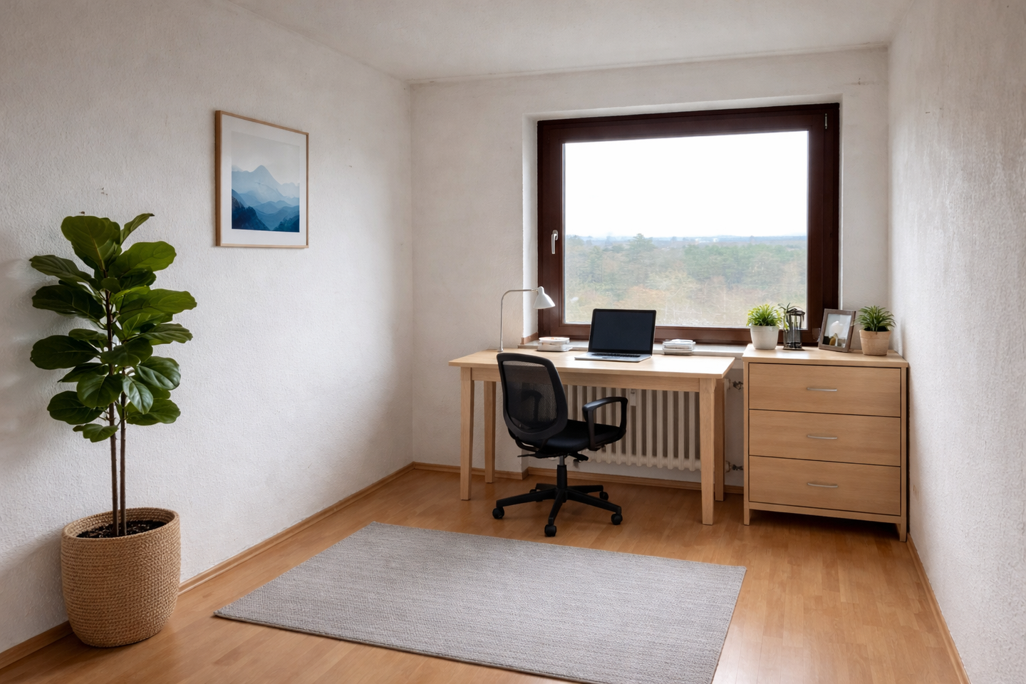 Spacious 5-Room Apartment with Rhein View in Cologne-Deutz