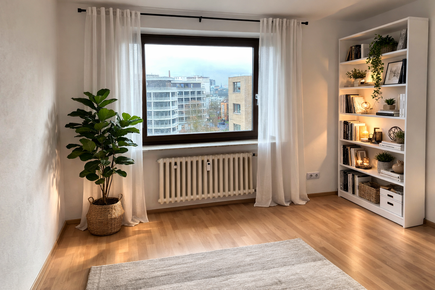 Spacious 5-Room Apartment with Rhein View in Cologne-Deutz
