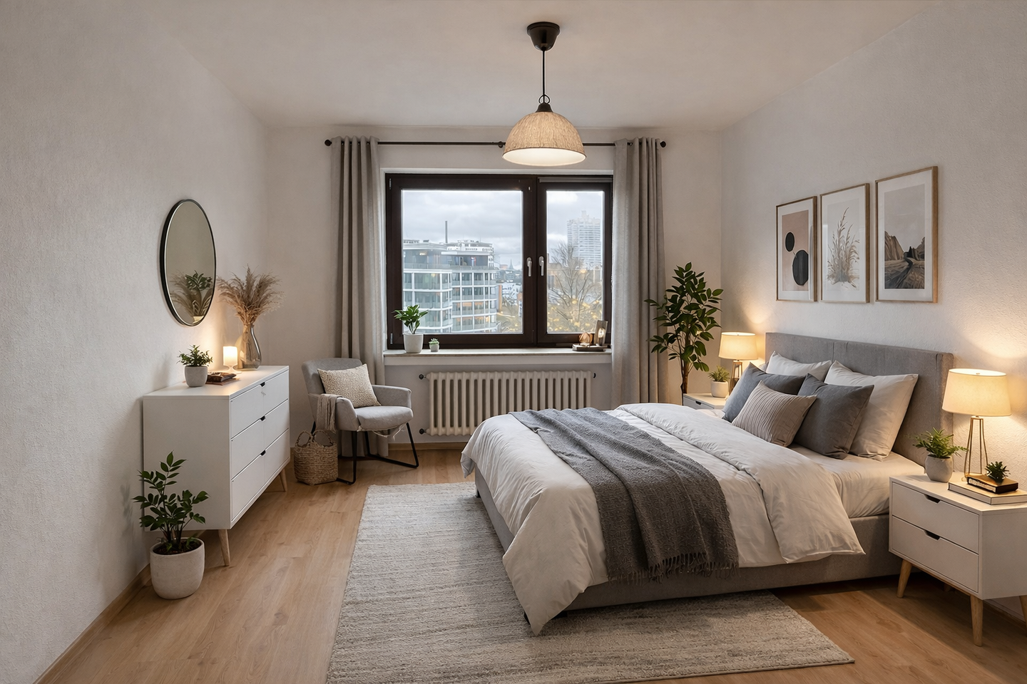 Spacious 5-Room Apartment with Rhein View in Cologne-Deutz