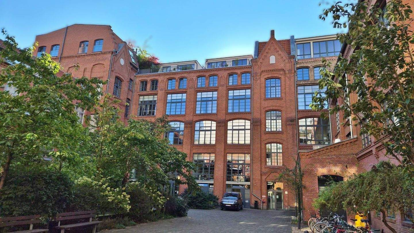 Stylish Loft Apartment in Berlin-Mitte