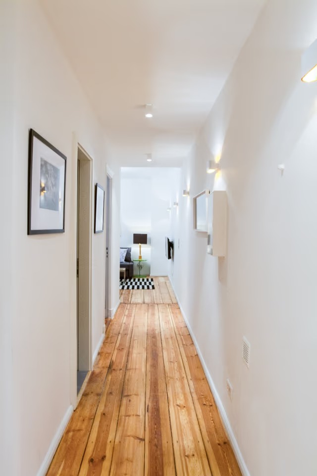 3-room fully furnished apartment in Berlin-Wedding