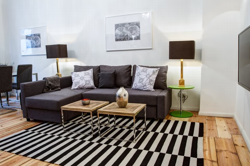3-room fully furnished apartment in Berlin-Wedding