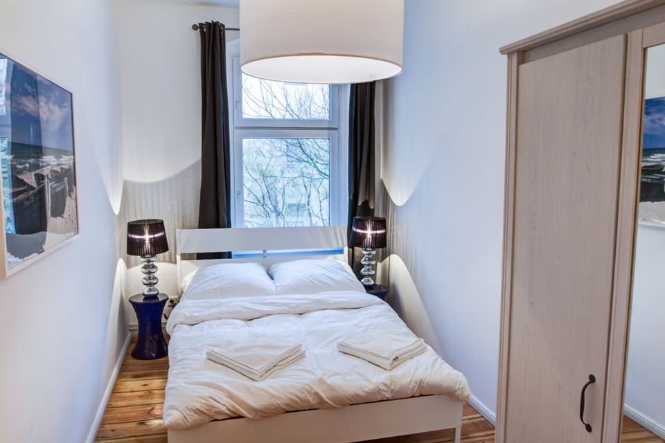 3-room fully furnished apartment in Berlin-Wedding