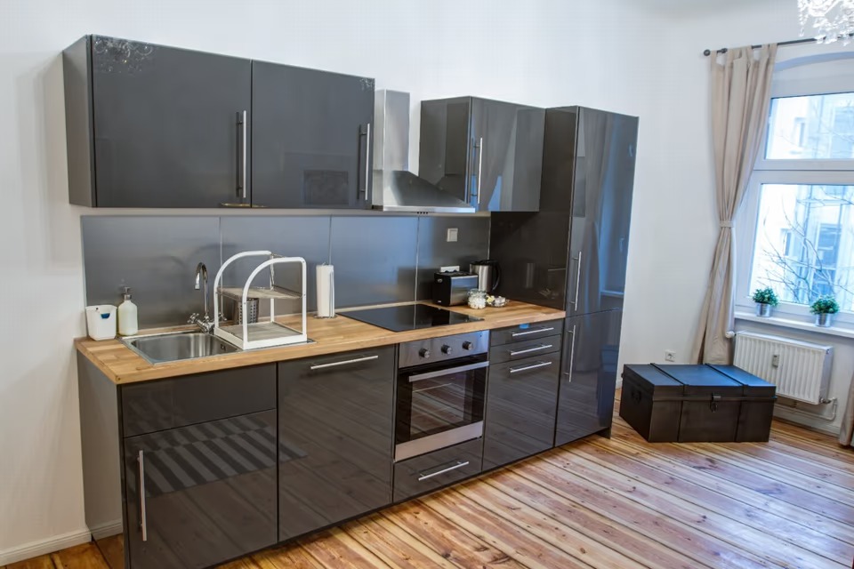 3-room fully furnished apartment in Berlin-Wedding
