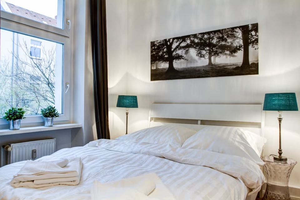 3-room fully furnished apartment in Berlin-Wedding