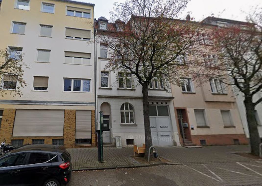 2-Zimmer-Wohnung in Darmstadt