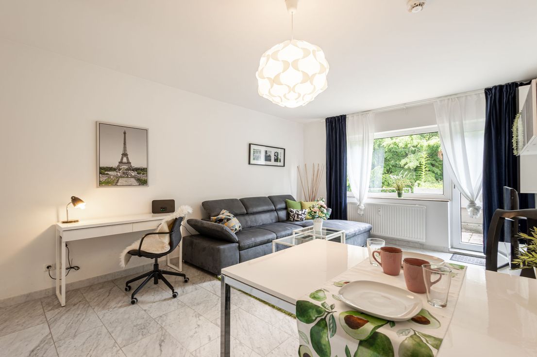2-Zimmer-Wohnung in Darmstadt