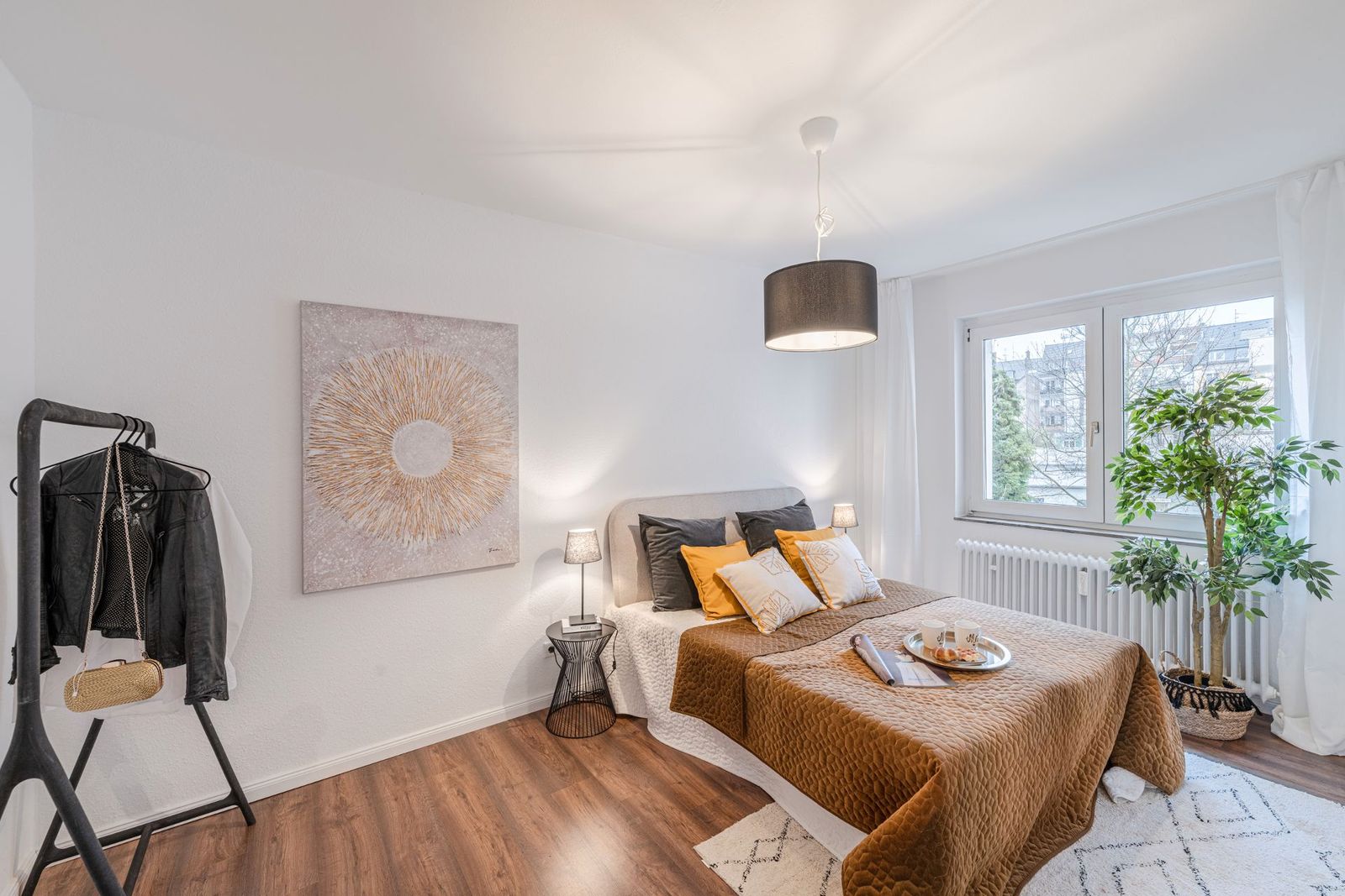 Stylish 2-Room Apartment with Balcony in Düsseldorf