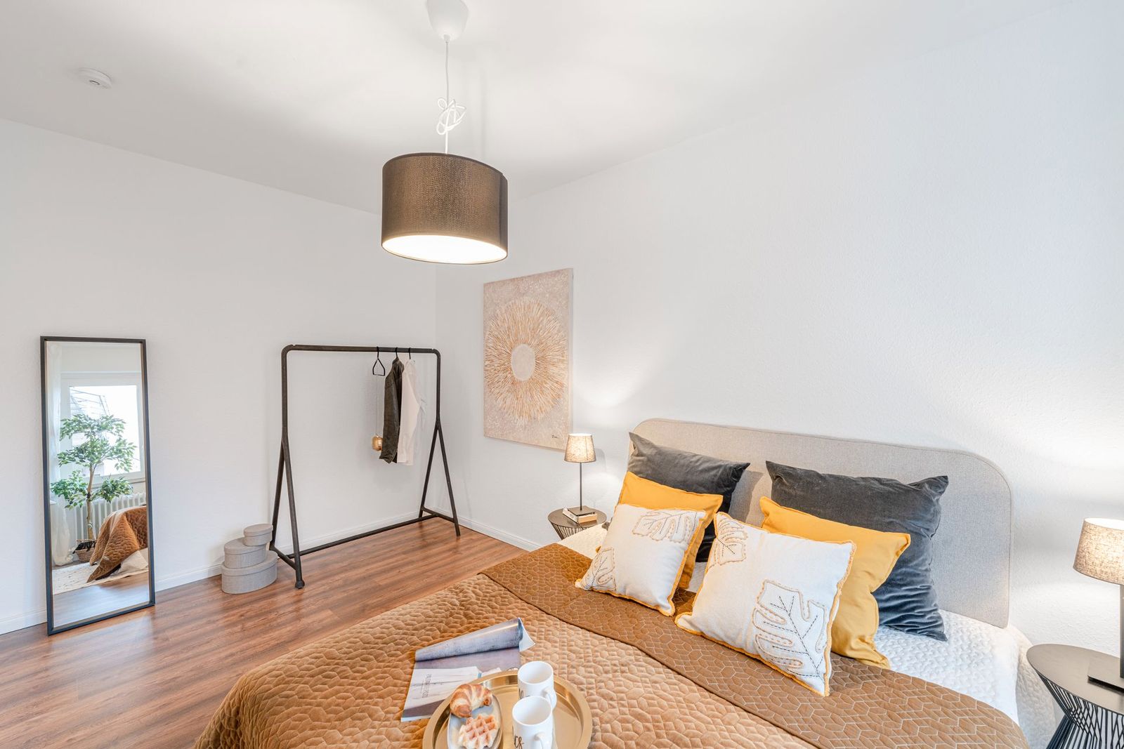 Stylish 2-Room Apartment with Balcony in Düsseldorf
