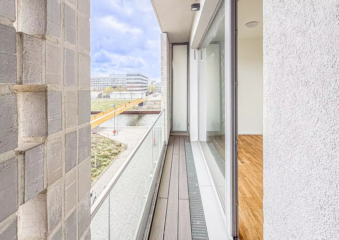 Modern Studio Apartment in Prime Berlin Mitte Location near Central Station