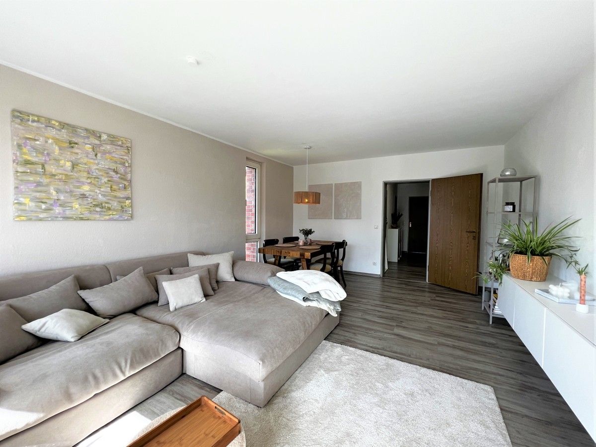 Modern 2-Room Apartment with Balcony in Münster