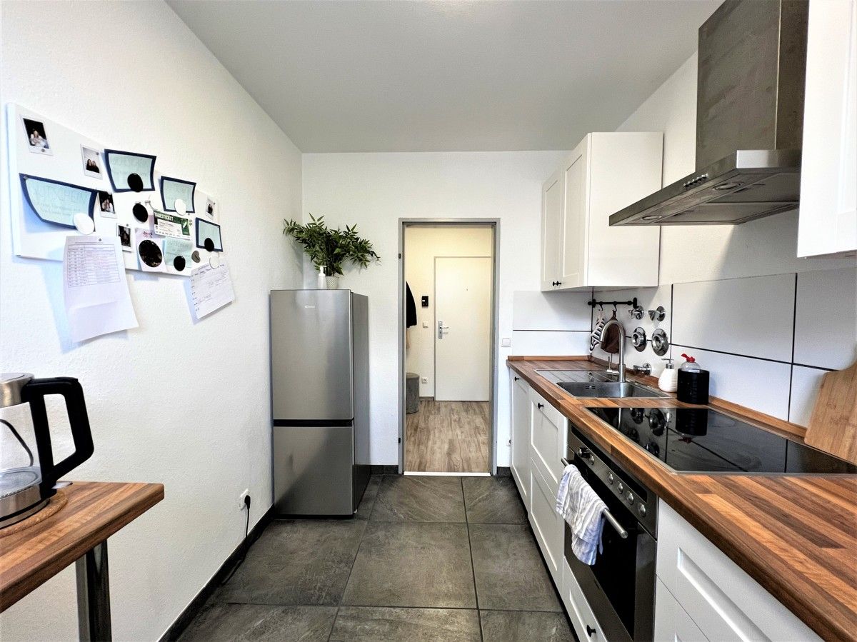 Modern 2-Room Apartment with Balcony in Münster