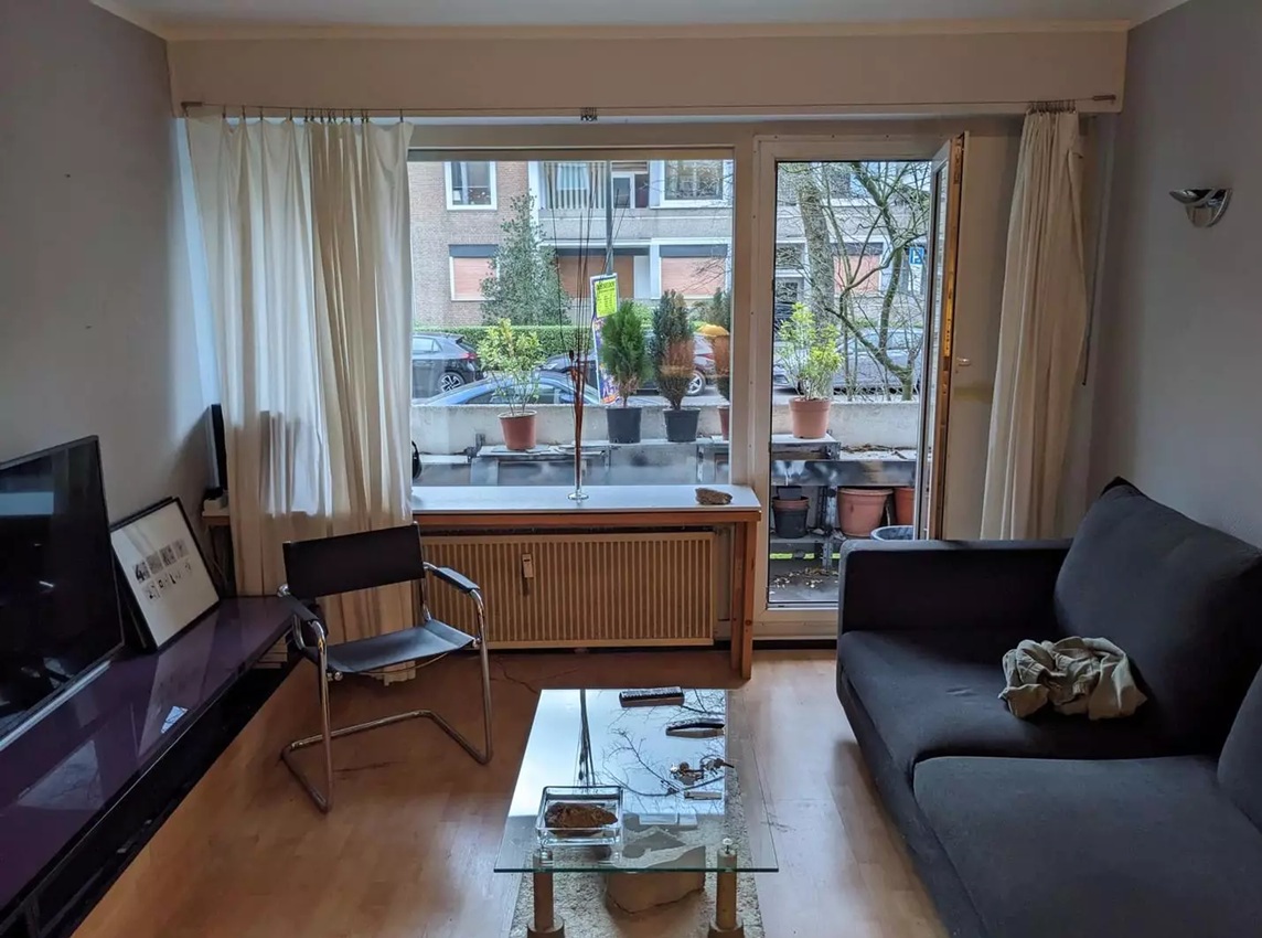 2-Room Apartment with Balcony in Düsseldorf-Kaiserswerth