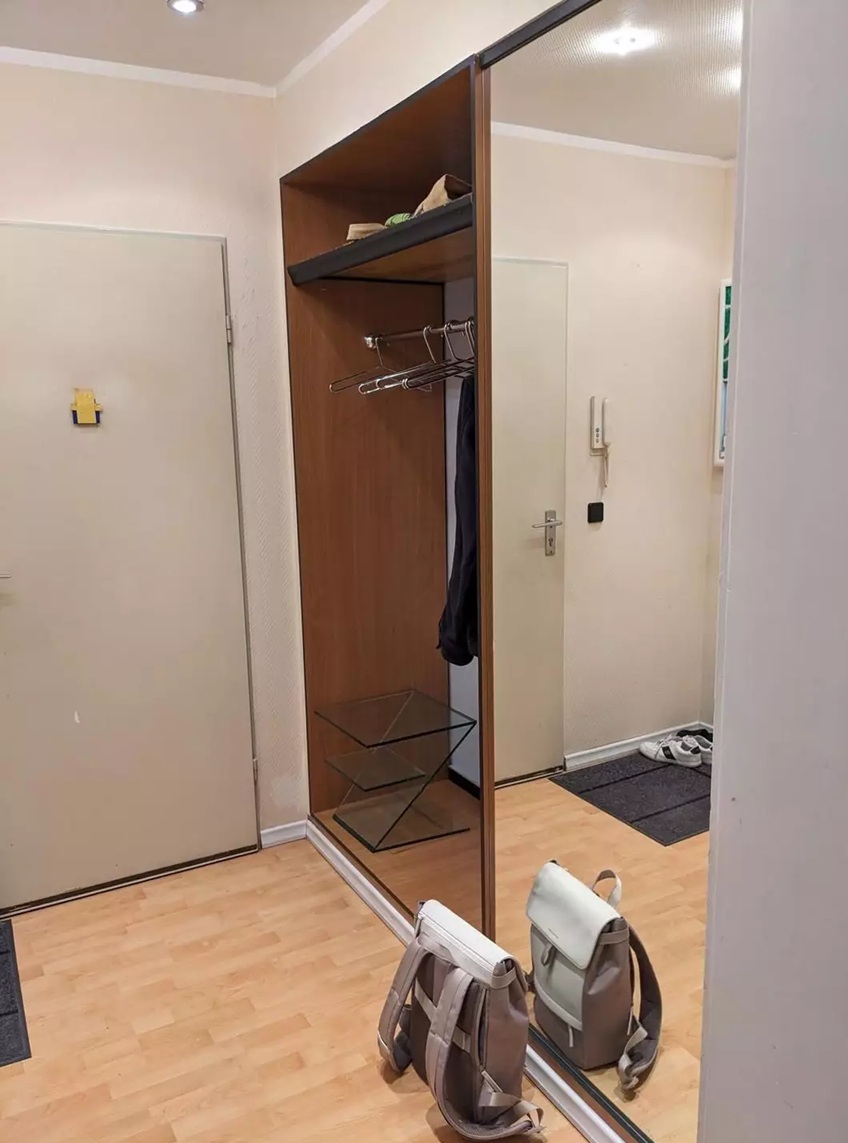 2-Room Apartment with Balcony in Düsseldorf-Kaiserswerth