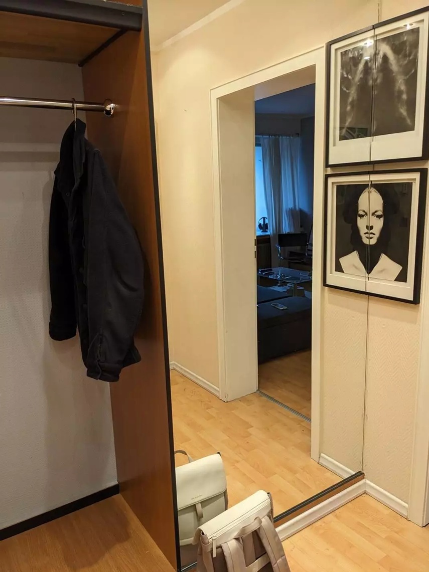 2-Room Apartment with Balcony in Düsseldorf-Kaiserswerth