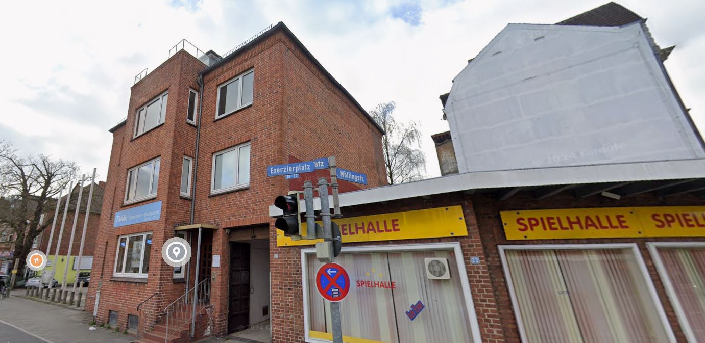 Bright 2-Room Apartment in Kiel with Functional Layout
