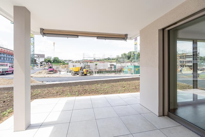 Modern 5.5-Room Family Apartment in New Development in Othmarsingen (CH)
