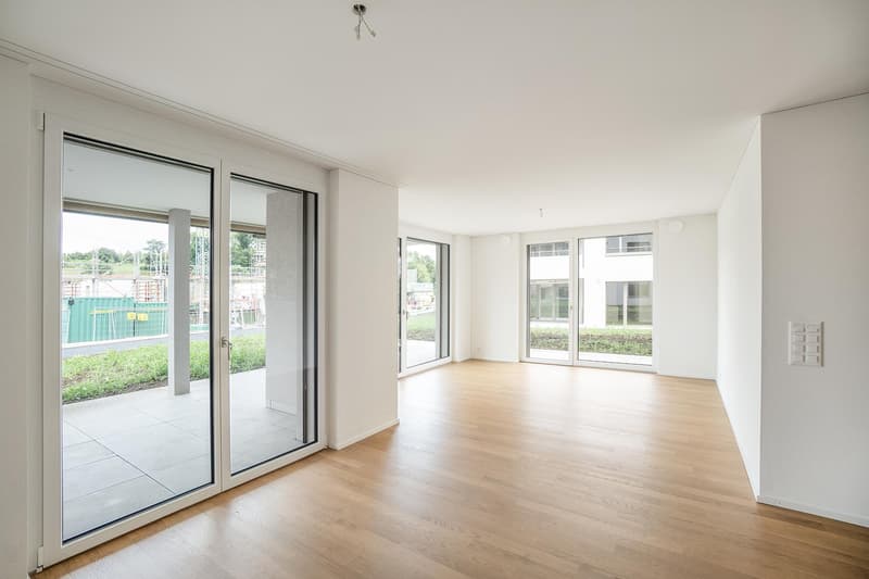 Modern 5.5-Room Family Apartment in New Development in Othmarsingen (CH)
