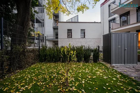 Modern 2-Room Garden Apartment with Terrace in Vienna