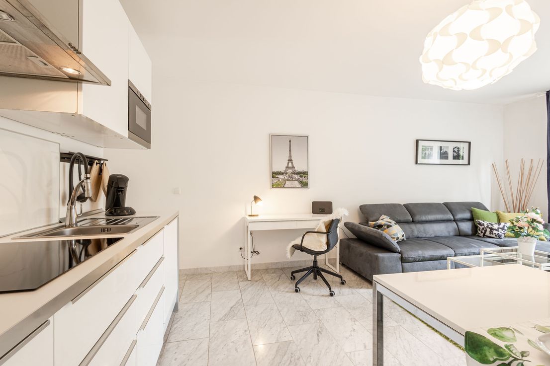 2-Room Apartment for Rent in Dresden