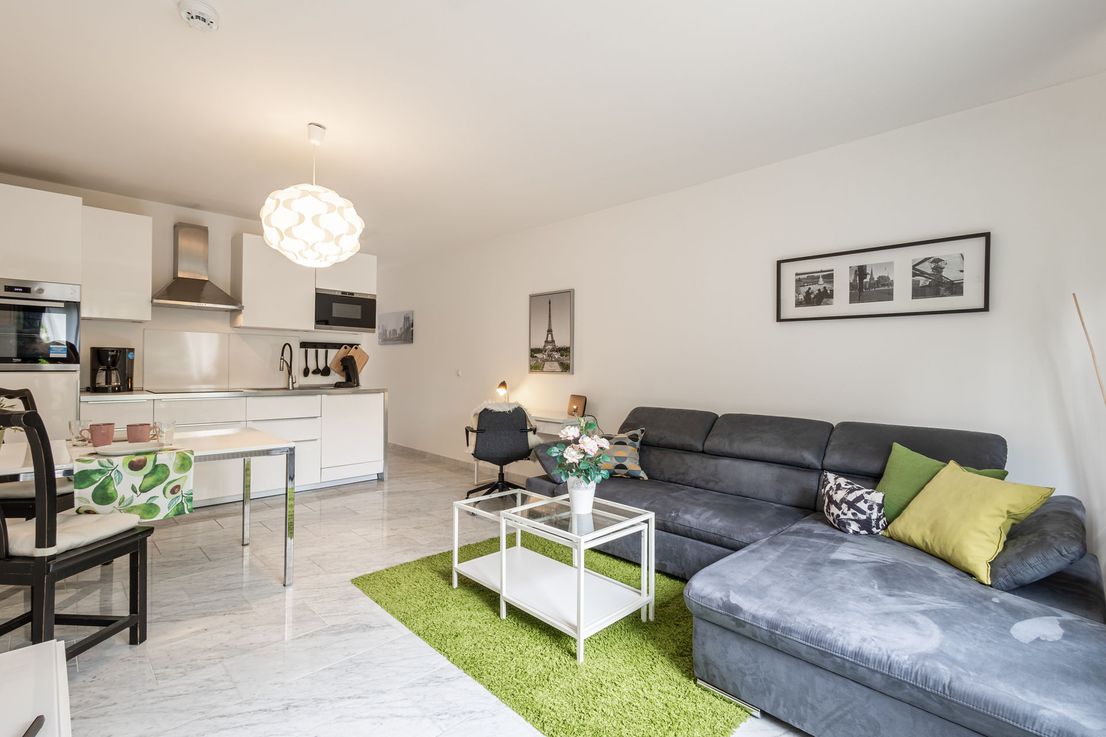 2-Room Apartment for Rent in Dresden