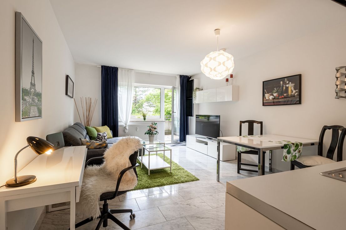2-Room Apartment for Rent in Dresden