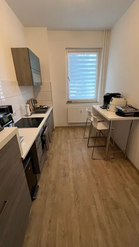 Modernisierte 2-Zimmer-Wohnung in Essen
