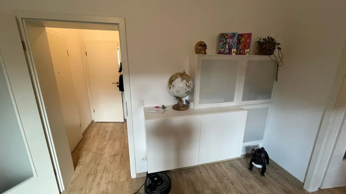 Modernisierte 2-Zimmer-Wohnung in Essen
