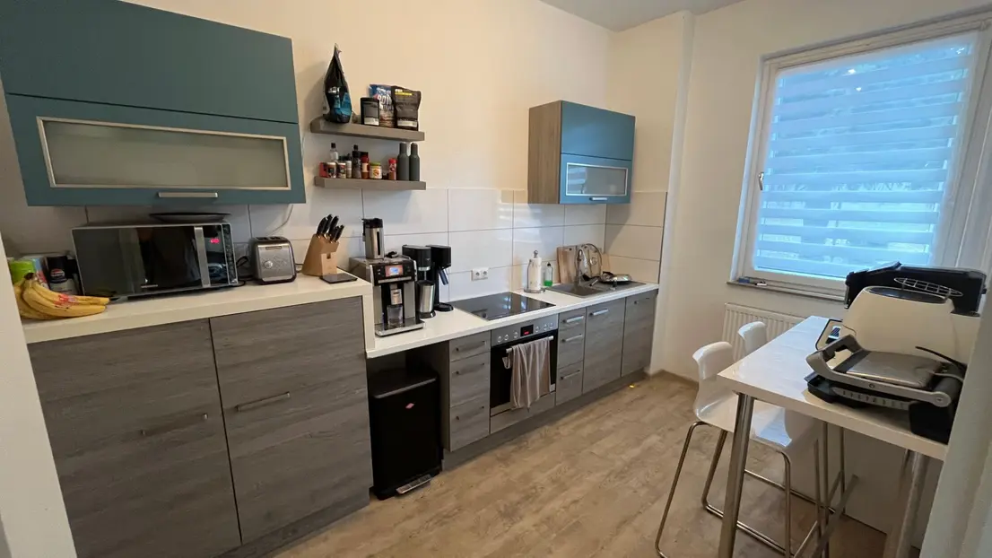 Modernisierte 2-Zimmer-Wohnung in Essen