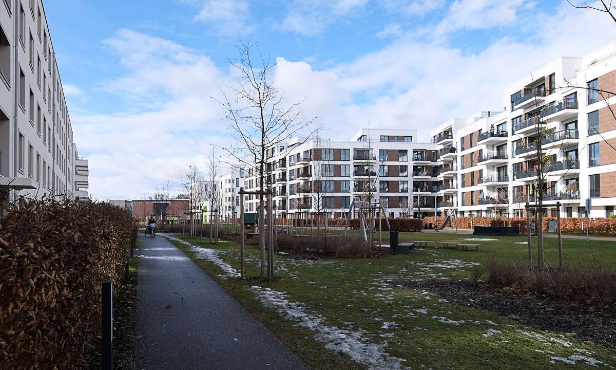 Modern 3-Room Apartment in Munich – Neuhausen