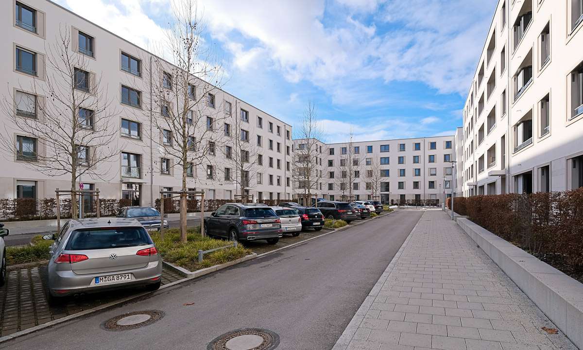 Modern 3-Room Apartment in Munich – Neuhausen
