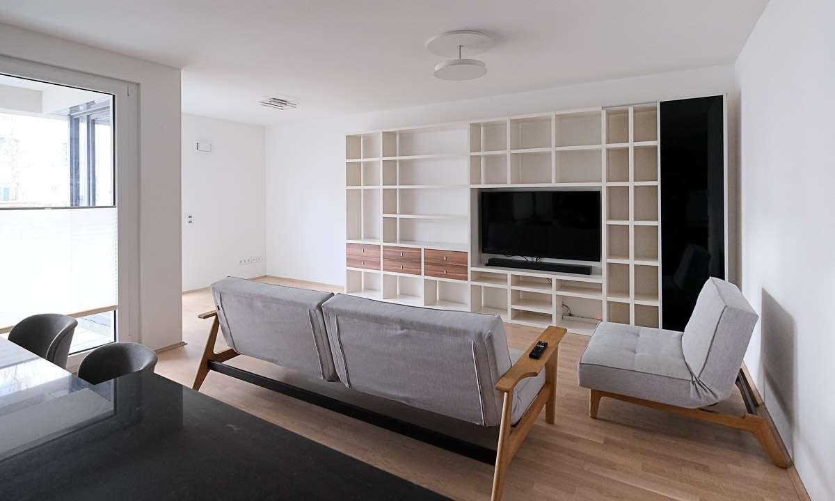 Modern 3-Room Apartment in Munich – Neuhausen