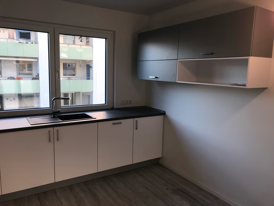 3-Zimmer Neubauwohnung mit Balkon & EBK in Niedersachsen