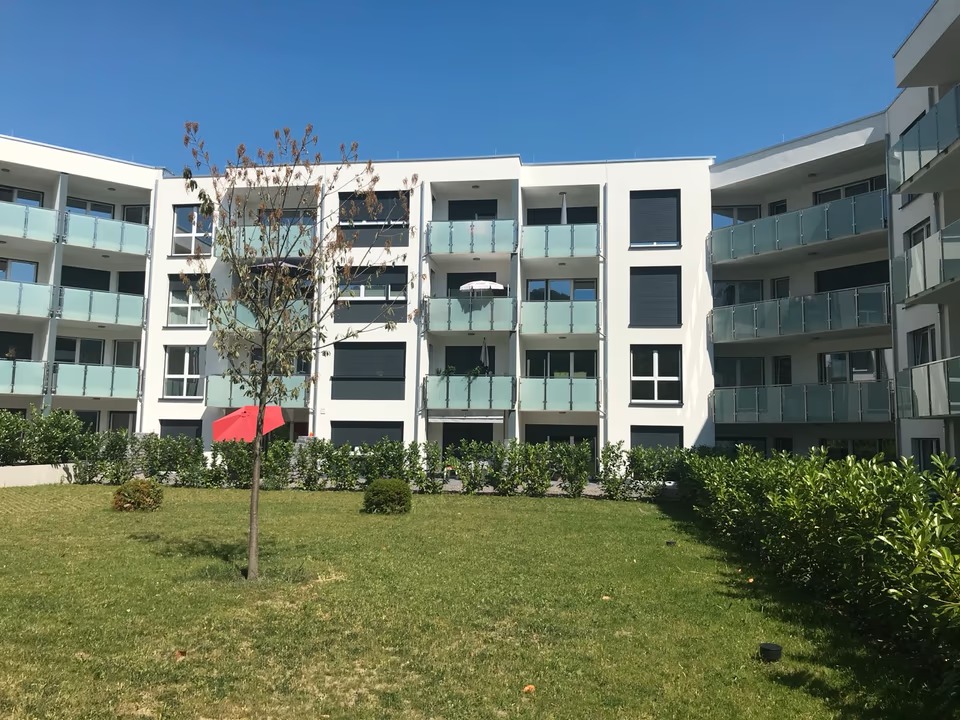 3-Zimmer Neubauwohnung mit Balkon & EBK in Niedersachsen