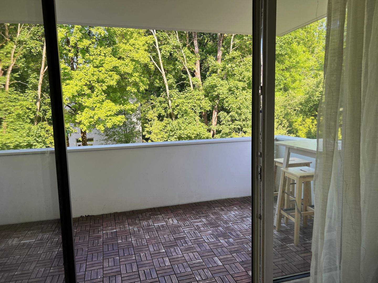 3-Zimmer Wohnung mit Loggia in München