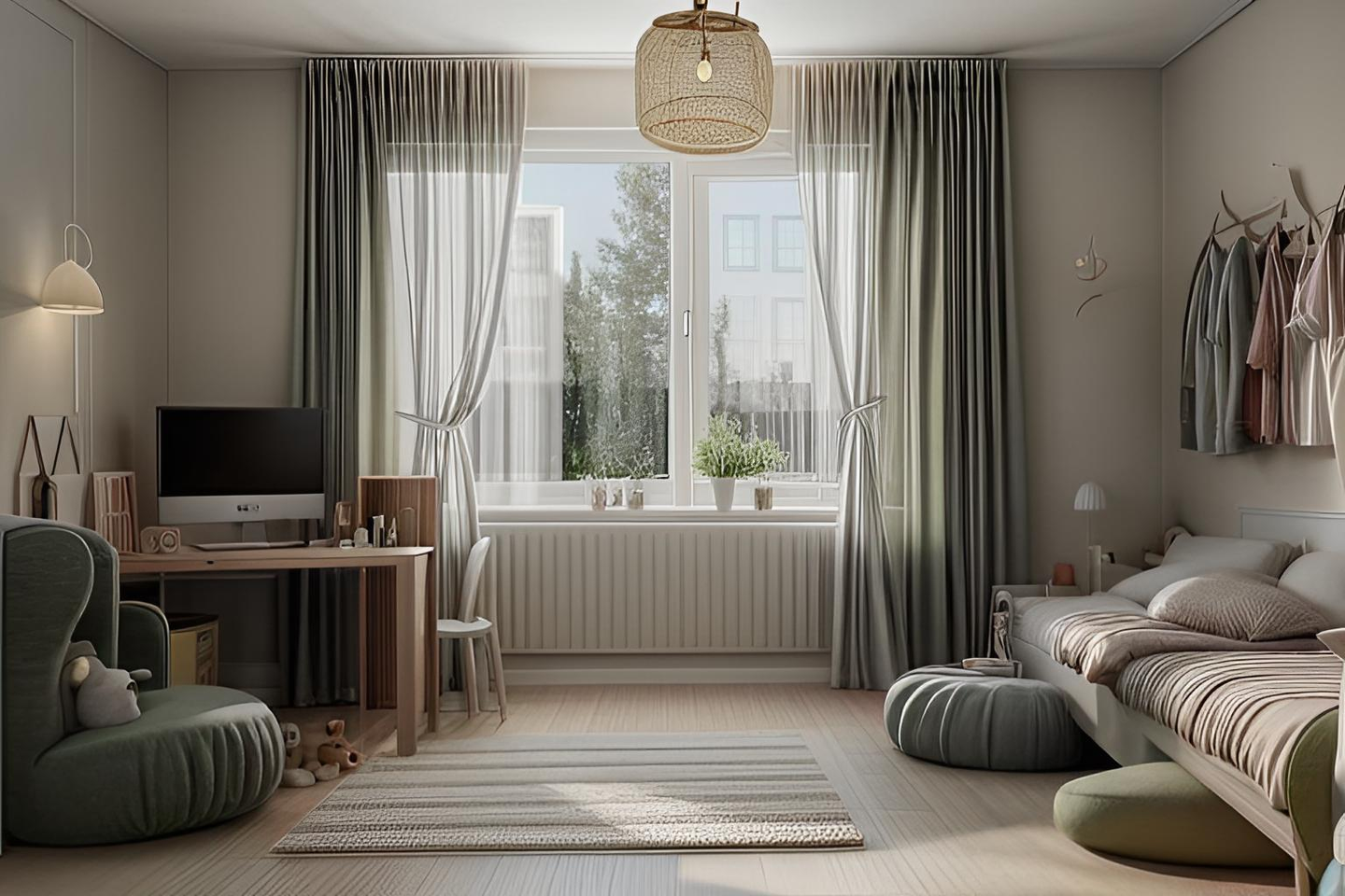 3-Zimmer Wohnung mit Loggia in München