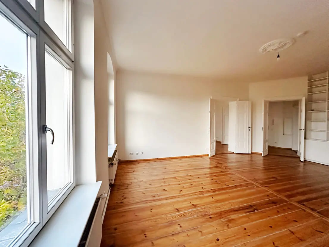 Geräumige 4-Zimmer-Wohnung in Aachen – Hell & Unmöbliert