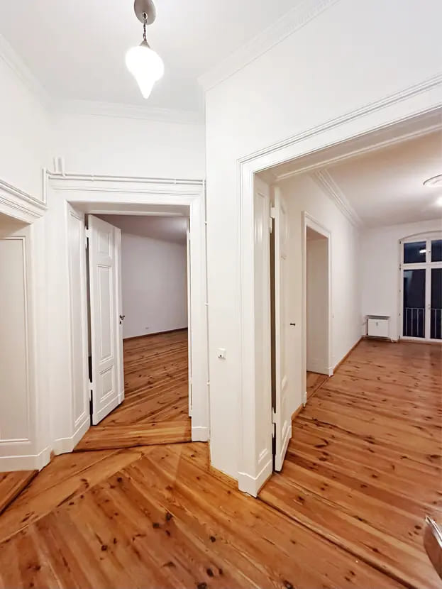 Geräumige 4-Zimmer-Wohnung in Aachen – Hell & Unmöbliert