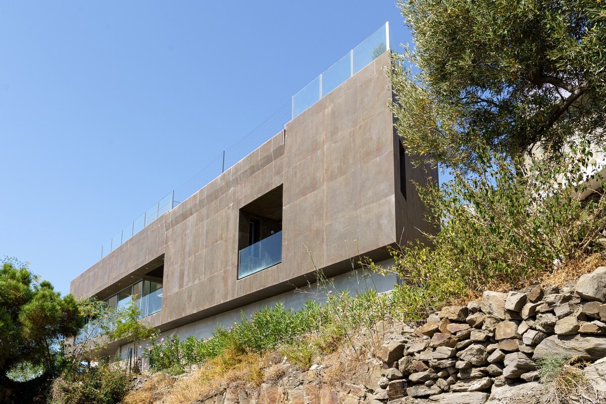 Luxury Sea View Villa with Infinity Pool & Panoramic Terraces